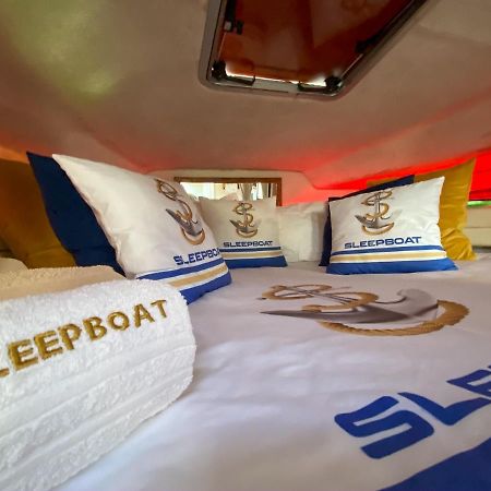 Sleepboat Yacht Hotel Porto Exterior foto