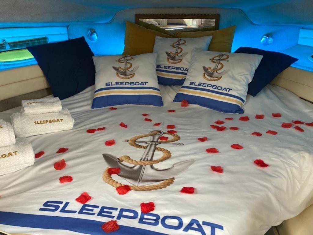 Sleepboat Yacht Hotel Porto Exterior foto