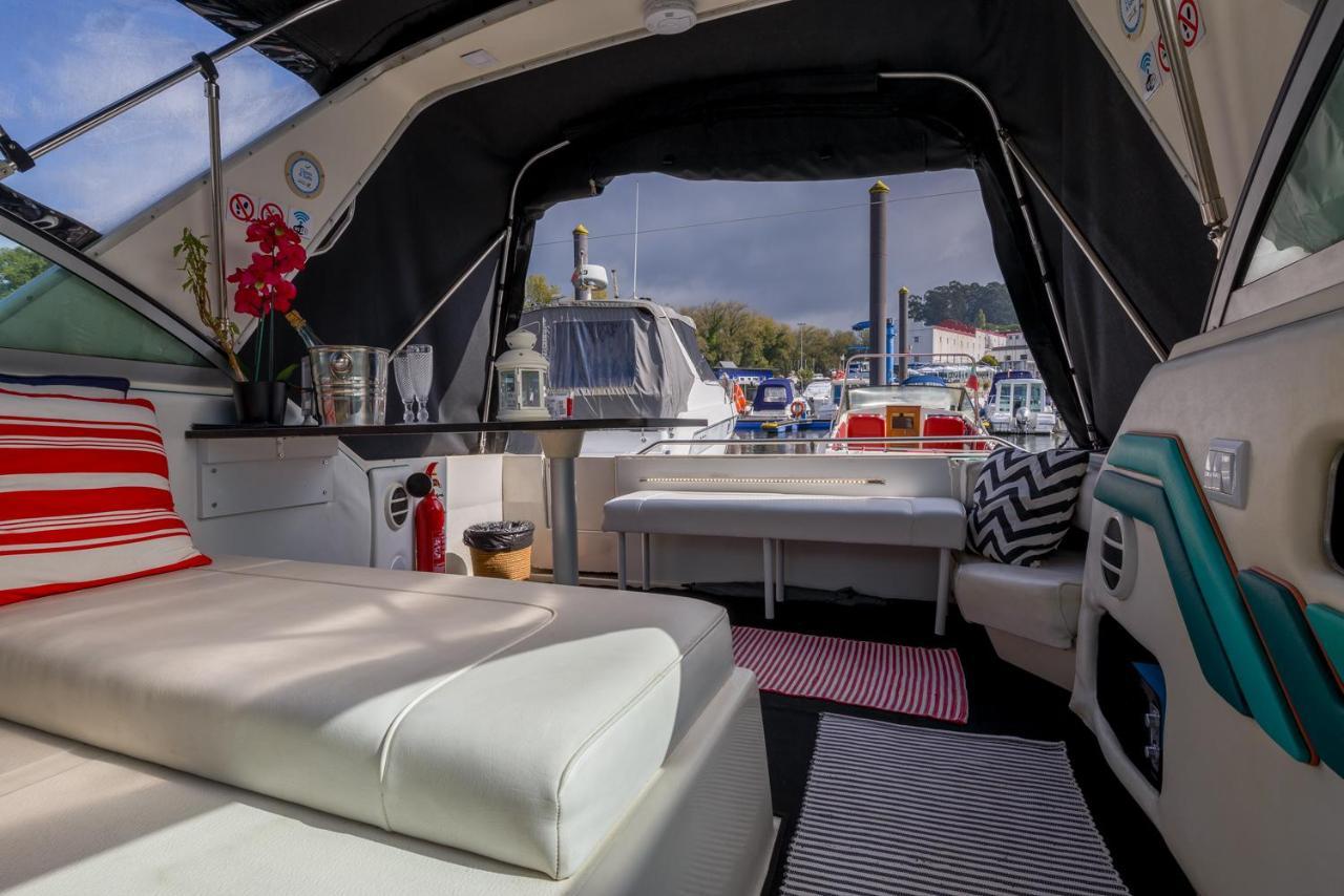 Sleepboat Yacht Hotel Porto Exterior foto