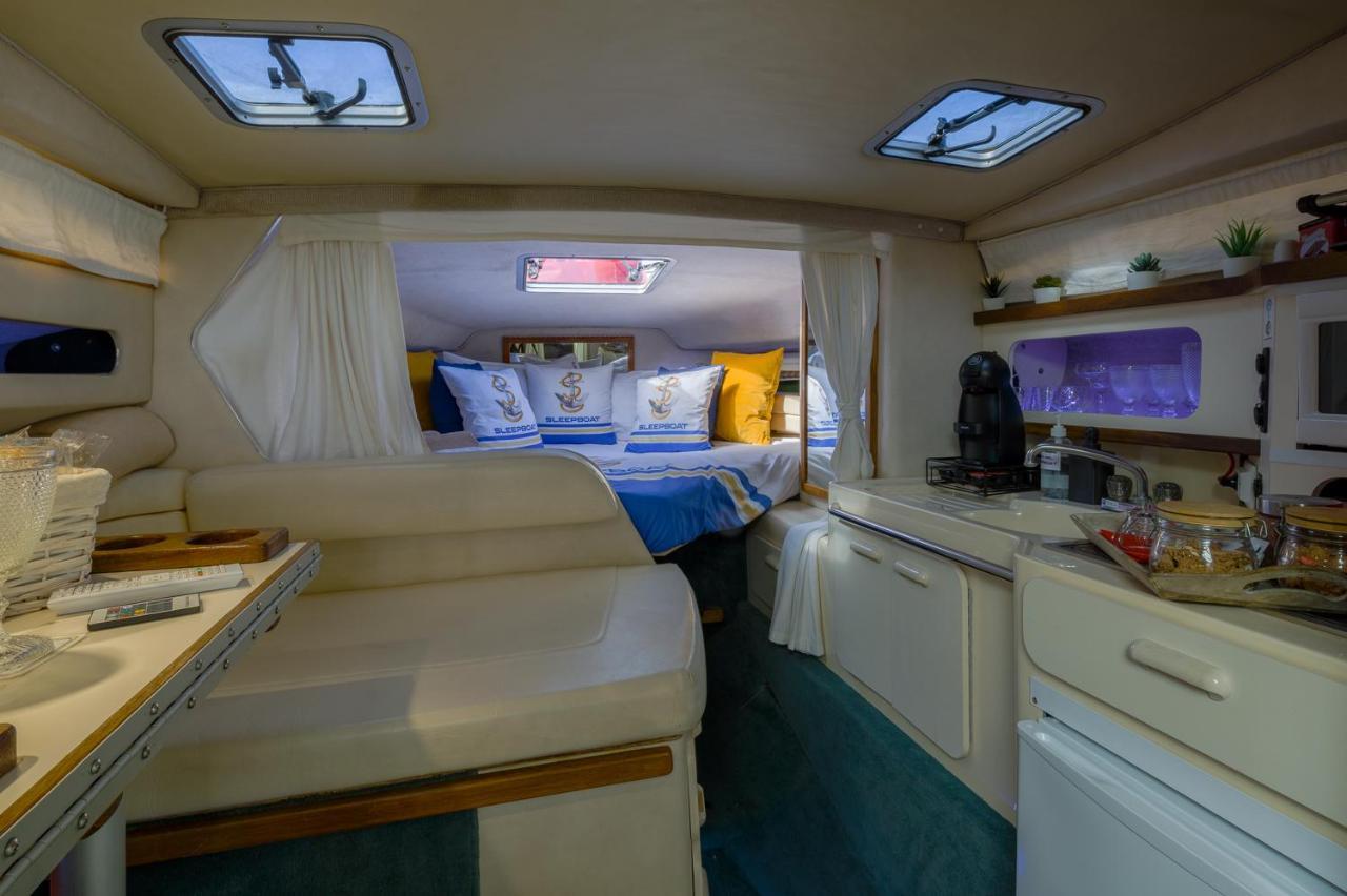 Sleepboat Yacht Hotel Porto Exterior foto