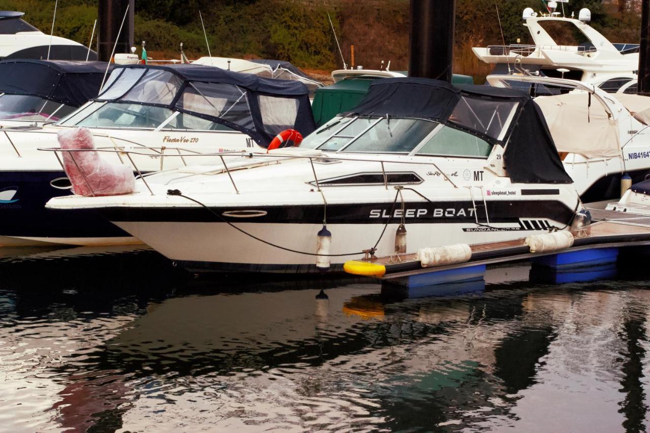 Sleepboat Yacht Hotel Porto Exterior foto